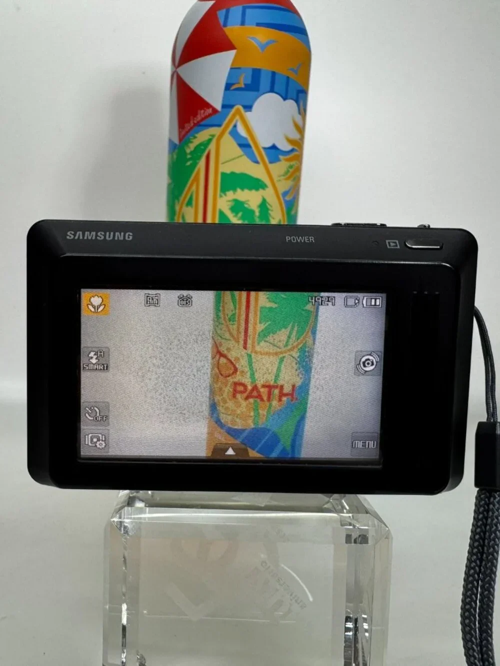 Samsung TL220 DualView 12.2MP Digital Camera 4.6x Zoom _ Please Read